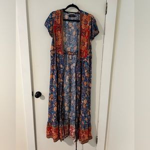 Maxi Wrap Dress